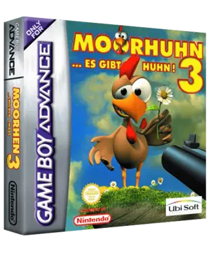 jeu Moorhen 3 - the Chicken Chase!